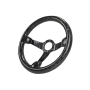 Car Steering Wheel Carbon Fiber Black forging 310mm diameter