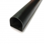 Factory Direct Sale 100% Carbon Fiber D Shape Tube