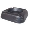 Factory Sell Simple Design Lightweight Carbon Fiber Ashtray