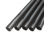Customized high quality carbon fiber telescopic mast pole carbon fiber pipe tube