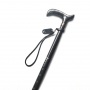 Carbon Fiber Ultra-light Height Adjustable Walking Crutch Cane For Elders