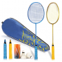 Hot Selling Light Weight Carbon Fiber Badminton Racket for Badminton Enthusiast